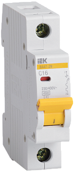 Автомат ВА47-63 1Р С16 EKF