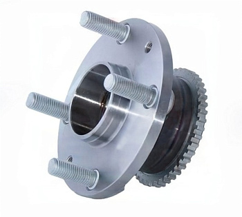 Ступица задняя с кольцом АБС