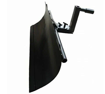 Лопата/отвал МБ Форза, Ока, Каскад, Нева (обрезиненый нож) со сцепкой ширина 1000мм