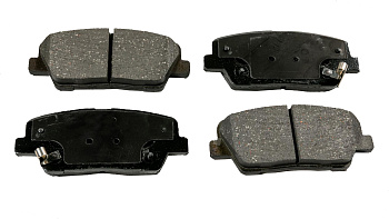 Колодки тормозные, задние (с антискрипной пластиной) KASHIYAMA