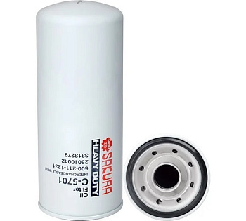 Фильтр масляный SAKURA C-5701 Фильтр масляный SAKURA C-5701