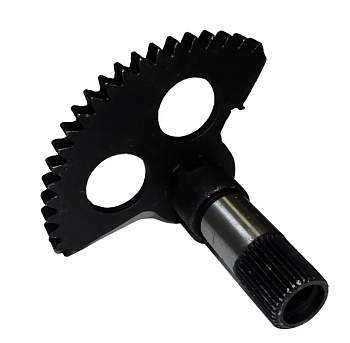 Вал кикстартера ИЖ с сектором