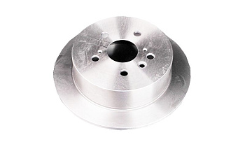 Диск тормозной G-brake  GR-01629, (задний) Lexus RX 300/350/400H, HARRIER (ACU3#,GSU3#,MCU3#)