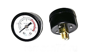 Манометр 40 мм для VCF/50/100CM3