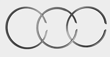 Кольца поршневые ПЛАНЕТА №2 рем.к-т (3шт) 73,00