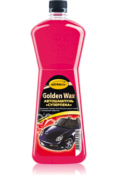 Автошампунь Astrohim "GOLDEN WAX", 1л.
