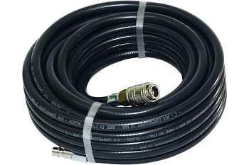 Шланг с фитингами рапид 15бар 6х11мм 15м маслостойкая термопластичная резина