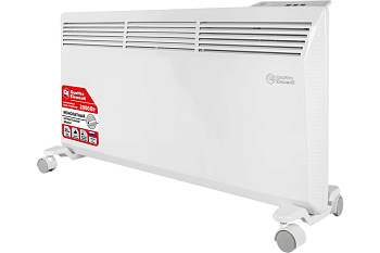 Нагреватель воздуха эл. QUATTRO ELEMENTI QE-2000KME конвекторный (1,0/2,0кВт, с эл.блоком управл.)