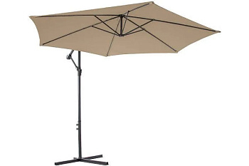 Зонт садовый Green Glade 6005 тауп Зонт садовый Green Glade 6005 тауп