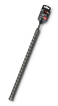 Бур по бетону SDS-plus METALLICA Ultra 22 х460/400 мм, Х-напайка, 4 спирали