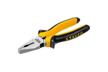 Плоскогубцы комбинированные, 180мм STAYER MATRIX