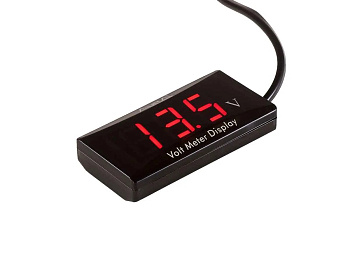 Вольтметр универсальный  Aura ZWE-V27R красный 