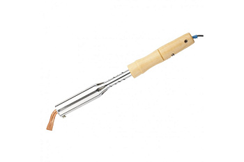 Паяльник электрика с деревянной ручкой, 150Вт, 220В SPARTA