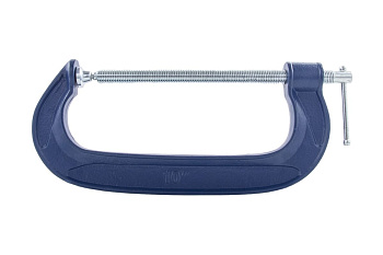 Струбцина КОБАЛЬТ G-образная, 250 мм