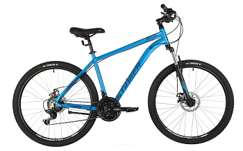 Велосипед STINGER 27,5" ELEMENT EVO синий, алюминий, размер 18"