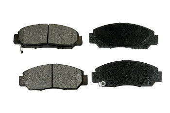 Колодки тормозные, передние D5122M