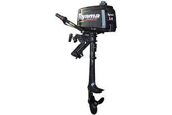 Мотор лодочный TOYAMA 2-х такт. Т2.6СВМS