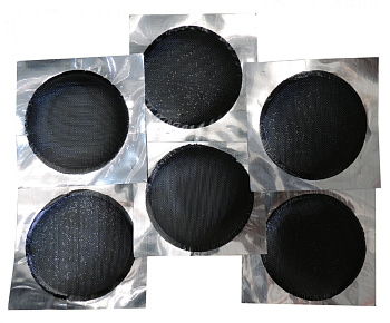 Заплатка для камер круглая d=45мм "CLIPPER"