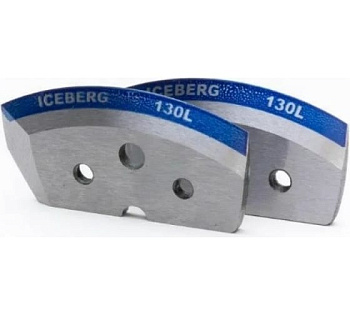 Ножи ICEBERG-130L для V2.0/V3.0 левое вращение (NLA-130L.SL) Тонар