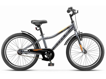 Велосипед STELS Turbo 210 20VC (11" Серый 2026)