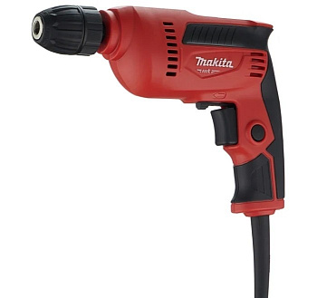 Дрель MAKITA M6002 450Вт, БЗП-10мм, 0-3000об/м, 1.3кг, кор.
