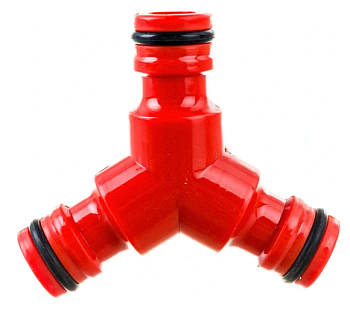 Соединитель тройной Жук под коннектор