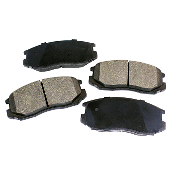 Колодки тормозные, передние D6070H