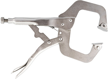 Клещи зажимные КОБАЛЬТ для точечных работ, 280 мм