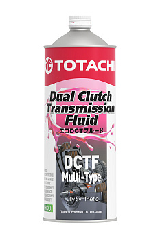 Жидкость для автомат. трансмиссий TOTACHI DCTF MULTI-TYPE 1л