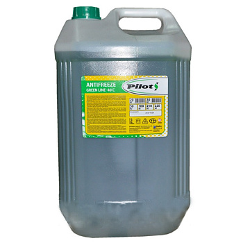 Антифриз PILOTS GREEN LINE-40 20кг G11