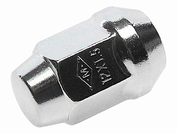 Гайка 12х1,5 под ключ 19мм MASUMA MLS-016 Гайка 12х1,5 под ключ 19мм MASUMA MLS-016