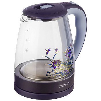 Чайник ENERGY E-287 (2 л) стекло