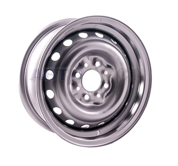 Диск колесный R-13 ВАЗ 2101 459244.003-21 серебро (круглое отверстие)