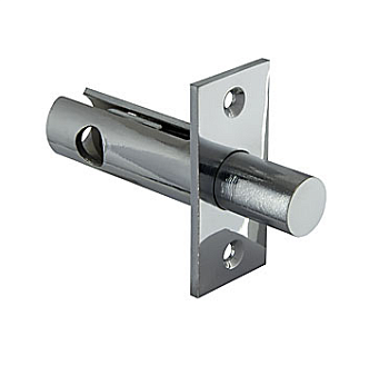 Задвижка врезная DB-PRO.860 (DB 860) CP (хром) 60мм (20193) (FUARO)