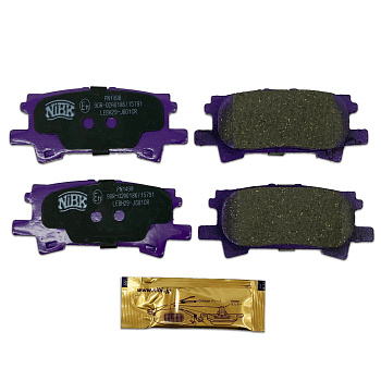 Колодки тормозные D2250, PN-1498