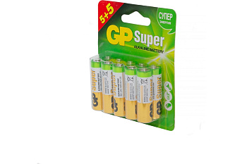 Батарейка GP Super Alkaline 15A AA (10шт)