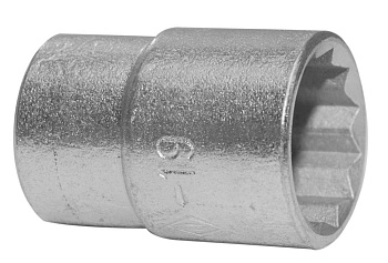 Головка 17мм 12гр. 1/2 НИЗ,АтоДело