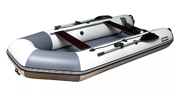 Лодка ПВХ "Хатанга-320" НДНД (серая двухцветная) Лодка ПВХ "Хатанга-320" НДНД (серая двухцветная)