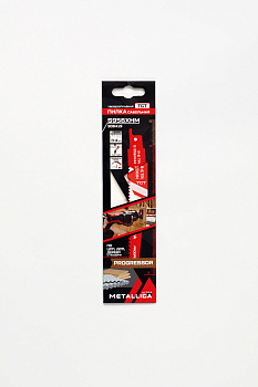 Пилки сабельные METALLICA Ultra S956XHM 150/125мм шаг 3-4мм, TCT-Progressor, по ЦСП/ДСП/дереву Пилки сабельные METALLICA Ultra S956XHM 150/125мм шаг 3-4мм, TCT-Progressor, по ЦСП/ДСП/дереву