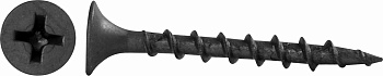 Саморез ГКД 3,5х35 (18х400шт) фосфатир. усиленные Premium