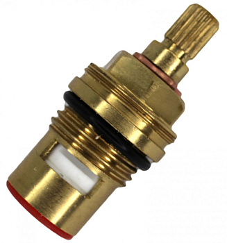 Кран-букса 1/2" мет-керамика Италия