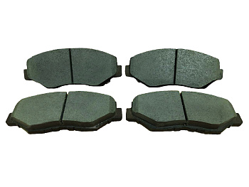 Колодки тормозные, передние D5128MH