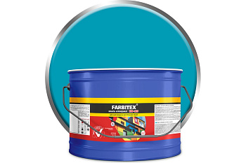 Эмаль алкидная ПФ-115 FARBITEX, светло-голубая, 10кг Эмаль алкидная ПФ-115 FARBITEX, светло-голубая, 10кг