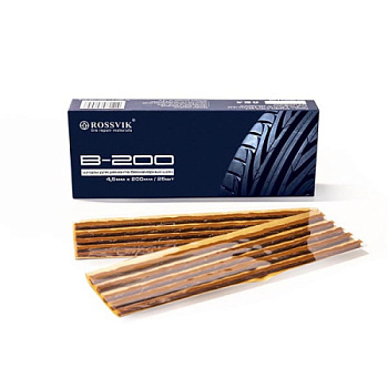 Шнур В-200, 4,5мм РОССВИК (блистер 1шт)