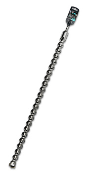 Бур по бетону SDS-plus METALLICA Optima 35 х800/750 мм, напайка с центром, 2 спирали