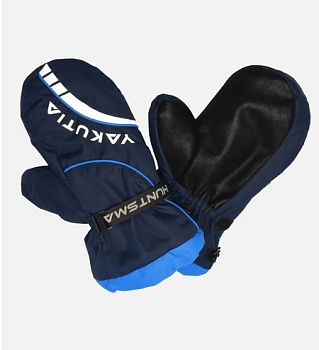 Рукавицы Yakutia цвет темно-синий ткань Galaxy Breathable