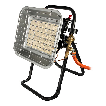 Газовый нагреватель воздуха QE-5000Gi инфракрасный,(+редуктор, 5квт, пьезоподжиг)