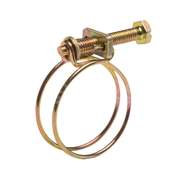 Хомут проволочный спиральный 3/4" (15-20мм) (2шт), MP