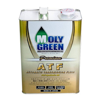 Жидкость MOLYGREEN PREMIUM ATF 4л