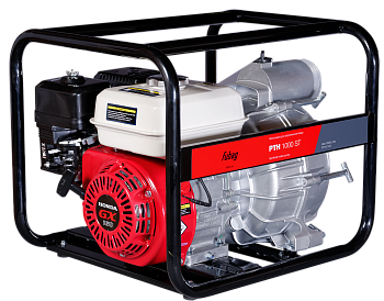 Мотопомпа бензиновая Fubag для cлабозагрязненной воды PTH1000ST (1000л/мин 23м/28м)